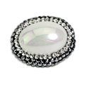 Perle de perle ronde de mode pour collier Bracelet Accessoire Bijoux